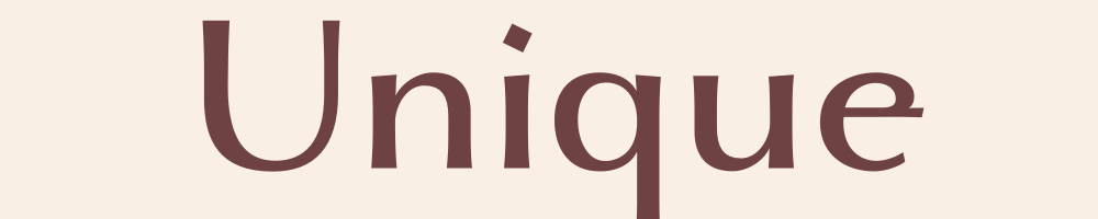 uniqe